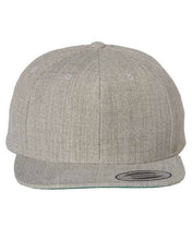 Load image into Gallery viewer, Unisex Flat Bill Snapback Cap-AMS Manufacturing and Printing
