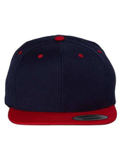 Load image into Gallery viewer, Unisex Flat Bill Snapback Cap-AMS Manufacturing and Printing