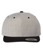 Load image into Gallery viewer, Unisex Flat Bill Snapback Cap-AMS Manufacturing and Printing