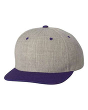 Load image into Gallery viewer, Unisex Flat Bill Snapback Cap-AMS Manufacturing and Printing