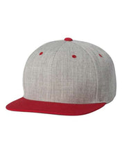 Load image into Gallery viewer, Unisex Flat Bill Snapback Cap-AMS Manufacturing and Printing