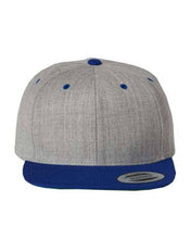 Load image into Gallery viewer, Unisex Flat Bill Snapback Cap-AMS Manufacturing and Printing