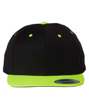 Load image into Gallery viewer, Unisex Flat Bill Snapback Cap-AMS Manufacturing and Printing