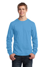 Load image into Gallery viewer, Unisex Standard Long Sleeve Cotton Tee-AMS Manufacturing and Printing