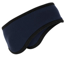 Load image into Gallery viewer, Port Authority® Two-Color Fleece Headband-AMS Manufacturing and Printing