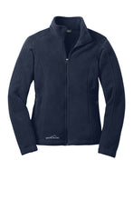 Load image into Gallery viewer, Eddie Bauer Ladies Hooded Full-Zip Fleece Jacket-AMS Manufacturing and Printing