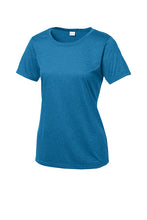 Load image into Gallery viewer, Sport-Tek® Ladies Heather Contender™ Scoop Neck Tee-AMS Manufacturing and Printing
