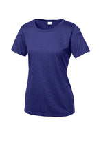 Load image into Gallery viewer, Sport-Tek® Ladies Heather Contender™ Scoop Neck Tee-AMS Manufacturing and Printing