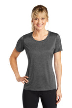 Load image into Gallery viewer, Sport-Tek® Ladies Heather Contender™ Scoop Neck Tee-AMS Manufacturing and Printing