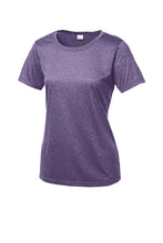 Load image into Gallery viewer, Sport-Tek® Ladies Heather Contender™ Scoop Neck Tee-AMS Manufacturing and Printing