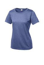 Load image into Gallery viewer, Sport-Tek® Ladies Heather Contender™ Scoop Neck Tee-AMS Manufacturing and Printing