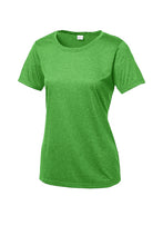 Load image into Gallery viewer, Sport-Tek® Ladies Heather Contender™ Scoop Neck Tee-AMS Manufacturing and Printing