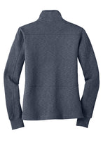 Load image into Gallery viewer, Port Authority® Ladies Slub Fleece Full-Zip Jacket-AMS Manufacturing and Printing