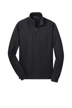Load image into Gallery viewer, Port Authority Slub Fleece 1/4-Zip Pullover-AMS Manufacturing and Printing