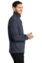 Load image into Gallery viewer, Port Authority Slub Fleece 1/4-Zip Pullover-AMS Manufacturing and Printing