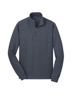 Load image into Gallery viewer, Port Authority Slub Fleece 1/4-Zip Pullover-AMS Manufacturing and Printing