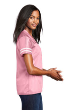 Load image into Gallery viewer, Sport-Tek® Ladies PosiCharge® Replica Jersey-AMS Manufacturing and Printing