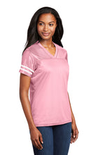 Load image into Gallery viewer, Sport-Tek® Ladies PosiCharge® Replica Jersey-AMS Manufacturing and Printing