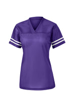 Load image into Gallery viewer, Sport-Tek® Ladies PosiCharge® Replica Jersey-AMS Manufacturing and Printing