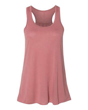 Load image into Gallery viewer, BELLA + CANVAS - Women's Flowy Racerback Tank-AMS Manufacturing and Printing