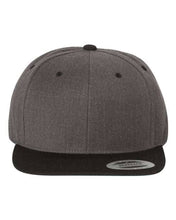 Load image into Gallery viewer, Unisex Flat Bill Snapback Cap-AMS Manufacturing and Printing