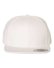 Load image into Gallery viewer, Unisex Flat Bill Snapback Cap-AMS Manufacturing and Printing