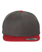Load image into Gallery viewer, Unisex Flat Bill Snapback Cap-AMS Manufacturing and Printing