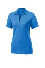 Load image into Gallery viewer, Sport-Tek Ladies Heather Contender Polo-AMS Manufacturing and Printing