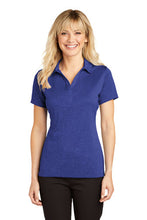 Load image into Gallery viewer, Sport-Tek Ladies Heather Contender Polo-AMS Manufacturing and Printing