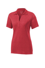 Load image into Gallery viewer, Sport-Tek Ladies Heather Contender Polo-AMS Manufacturing and Printing