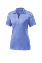 Load image into Gallery viewer, Sport-Tek Ladies Heather Contender Polo-AMS Manufacturing and Printing