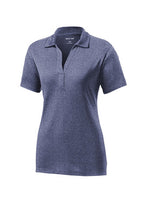 Load image into Gallery viewer, Sport-Tek Ladies Heather Contender Polo-AMS Manufacturing and Printing