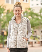 Load image into Gallery viewer, Women’s Epic Sherpa Full-Zip Vest-AMS Manufacturing and Printing