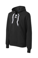 Load image into Gallery viewer, Sport-Tek® Lace Up Pullover Hooded Sweatshirt-AMS Manufacturing and Printing