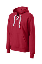 Load image into Gallery viewer, Sport-Tek® Lace Up Pullover Hooded Sweatshirt-AMS Manufacturing and Printing
