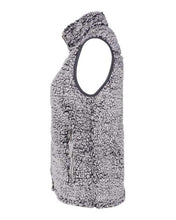 Load image into Gallery viewer, Women’s Epic Sherpa Full-Zip Vest-AMS Manufacturing and Printing