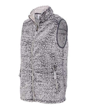 Load image into Gallery viewer, Women’s Epic Sherpa Full-Zip Vest-AMS Manufacturing and Printing