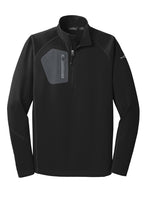 Load image into Gallery viewer, Eddie Bauer 1/2-Zip Performance Fleece Jacket-AMS Manufacturing and Printing