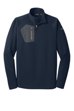 Load image into Gallery viewer, Eddie Bauer 1/2-Zip Performance Fleece Jacket-AMS Manufacturing and Printing