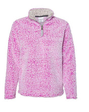 Load image into Gallery viewer, Women’s Epic Sherpa 1/4 Zip Pullover-AMS Manufacturing and Printing