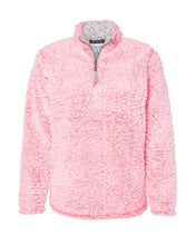 Load image into Gallery viewer, Women’s Epic Sherpa 1/4 Zip Pullover-AMS Manufacturing and Printing