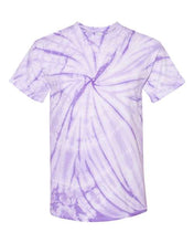 Load image into Gallery viewer, Cyclone Pinwheel Tie-Dyed T-Shirt-AMS Manufacturing and Printing