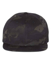 Load image into Gallery viewer, Unisex Flat Bill Snapback Cap-AMS Manufacturing and Printing