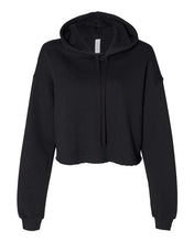 Load image into Gallery viewer, Women's Cropped Fleece Hoodie-AMS Manufacturing and Printing