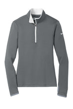 Load image into Gallery viewer, Nike Ladies Dri-FIT Stretch 1/2-Zip Cover-Up-AMS Manufacturing and Printing
