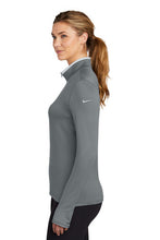 Load image into Gallery viewer, Nike Ladies Dri-FIT Stretch 1/2-Zip Cover-Up-AMS Manufacturing and Printing