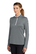 Load image into Gallery viewer, Nike Ladies Dri-FIT Stretch 1/2-Zip Cover-Up-AMS Manufacturing and Printing