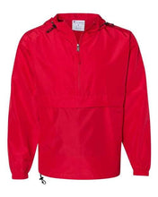 Load image into Gallery viewer, Champion - Packable Quarter-Zip Jacket-AMS Manufacturing and Printing