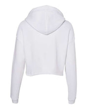 Load image into Gallery viewer, Women's Cropped Fleece Hoodie-AMS Manufacturing and Printing