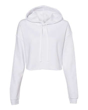 Load image into Gallery viewer, Women's Cropped Fleece Hoodie-AMS Manufacturing and Printing